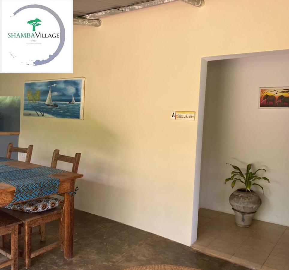 Shamba Village Paje Exterior photo