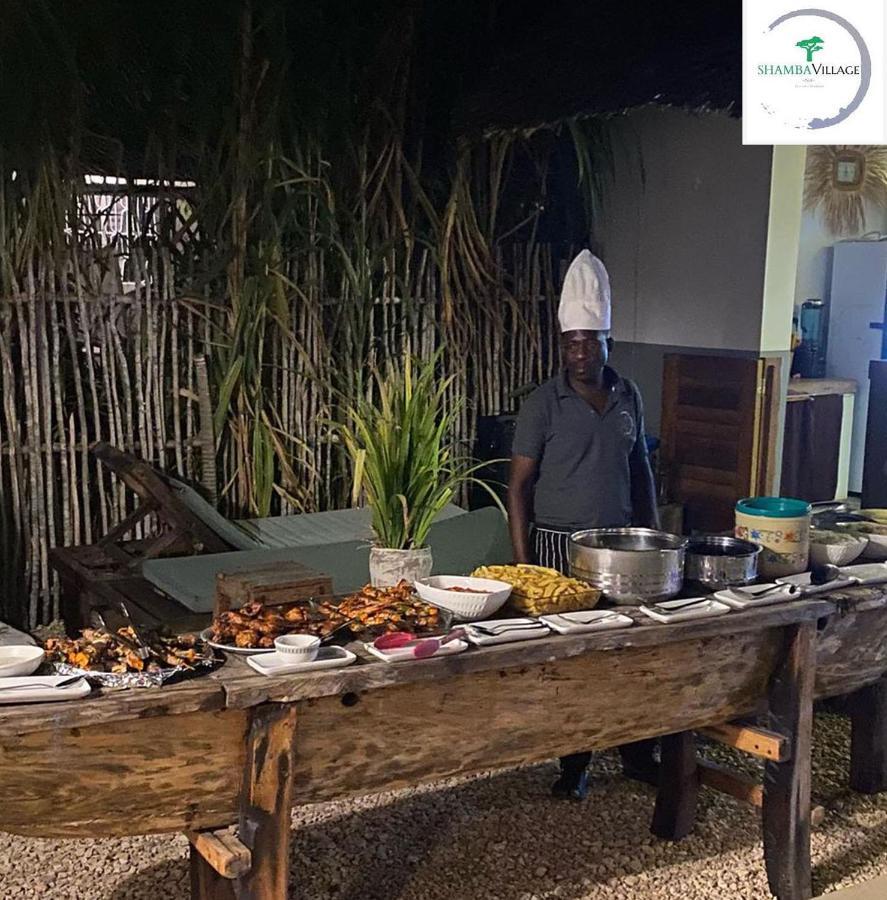 Shamba Village Paje Exterior photo